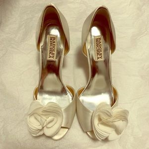 Badgley Mischka Open Toe Heel